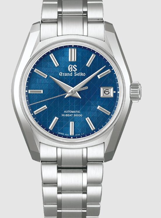 Grand Seiko Heritage Replica Watch Mechanical High Beat 36000 Ginza Limited 2023 Model SBGH315